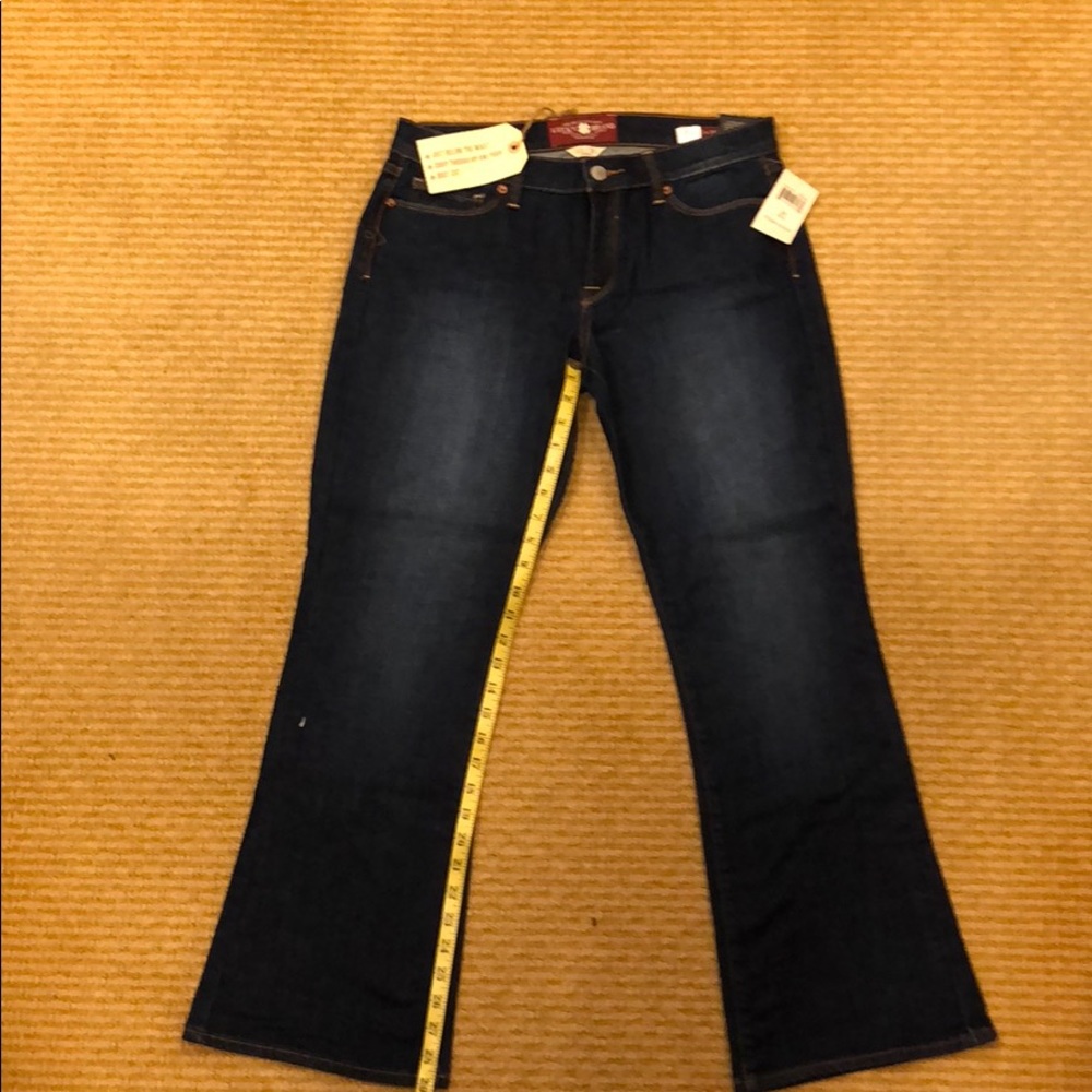 Lucky Brand Ankle Length Jeans Size 12